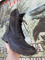 Берці Adidas (Розмір: 36-46) тканина чорний №807942