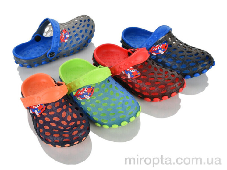 Крокси 33720B1 mix (12) р: 25-30, в упаковці: 12 пар, купити тільки гуртом - 1180631