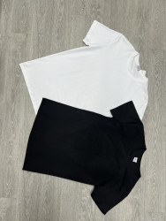 Футболка чоловіча "106" трикотаж (Розмір: 2XL-6XL) 2 кол упаковці 5 штук №157410