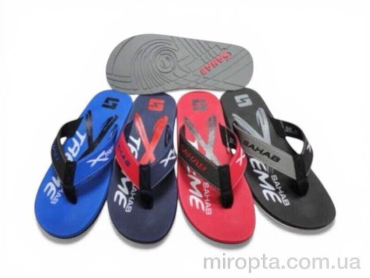 В'єтнамки SH22-216B mix р: 36-41, в упаковці: 16 пар, купити тільки гуртом - 1173524