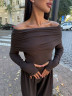 Костюм жіночий, трикотаж, м. 1614 (р: 42-46) №714527 - BlaBlaDress SIN824-825 м. 1614