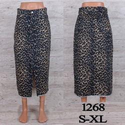 Спідниця жіноча, м. 1268, (р: S-XL) в упаковці 6 шт. №750601