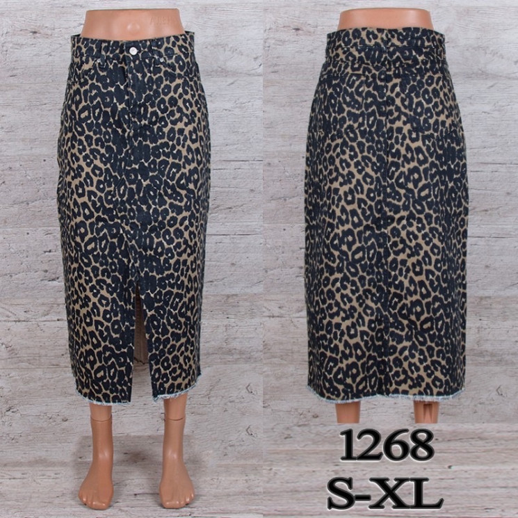 Спідниця жіноча, м. 1268, (р: S-XL) в упаковці 6 шт. №750601 - UNO2Uva SER1864