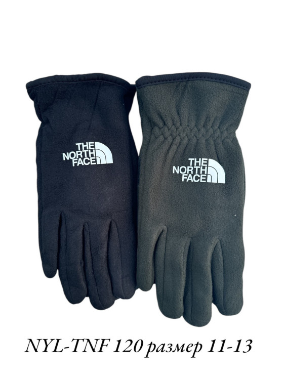 Рукавиці чоловічі The North Face "NYL-TNF120" фліс (р: 11-13) мікс кольорів, в упаковці 12 шт. №362605 - Strike Se655