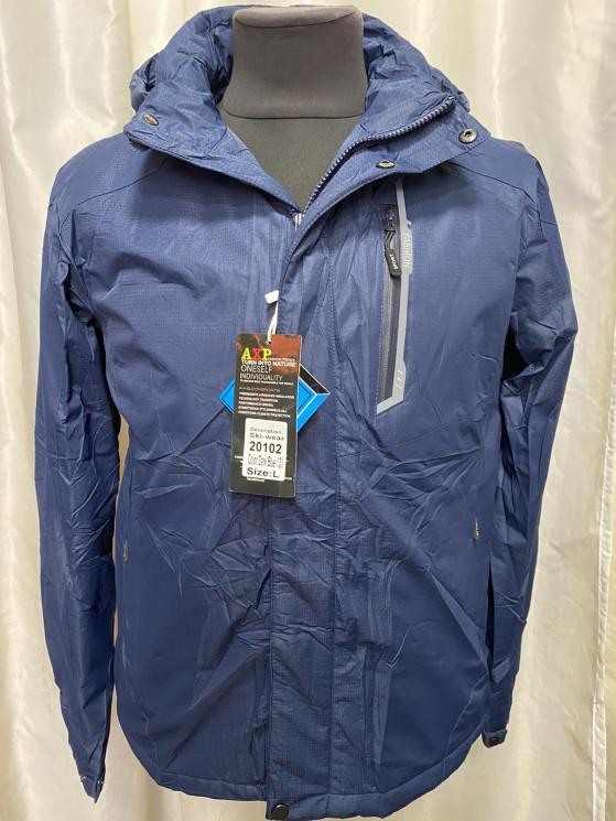 Куртка чоловіча (Розмір: M-3XL) "20102" весна плащівка в упаковці 5 штук №815364 - EILIYA WE1206