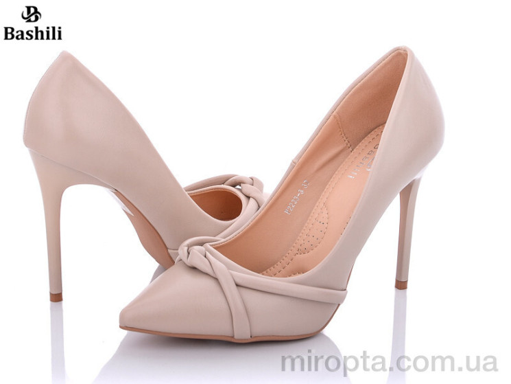 Туфлі 6477-P2233-3 р: 36-40, в упаковці: 6 пар, купити тільки гуртом - 716469