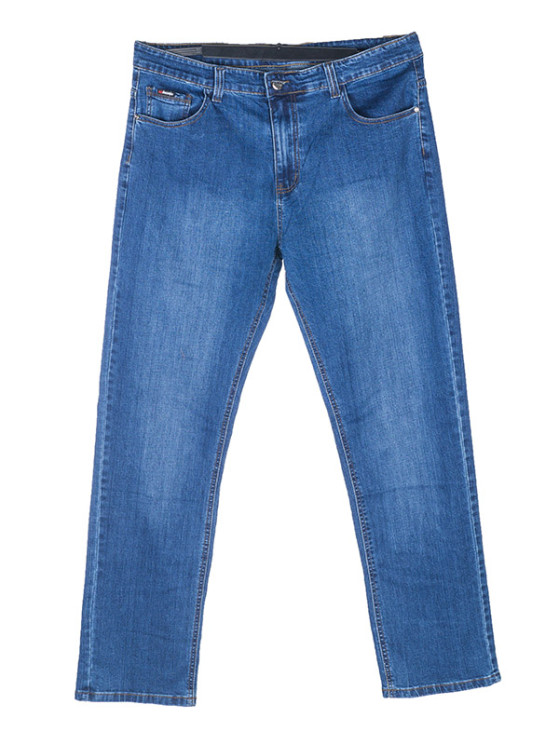 Джинси Denim р 38-48 Чоловіча W006-30 батал - Basanjiu ZEL1391