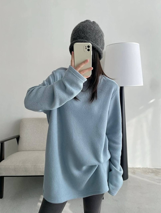 Лонгслів жіночий, фліс Polar, м. 1833 (р: 42-48) №714177 - BestFashion RZ6220 м. 1833