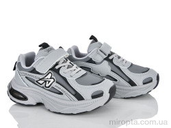 Кросівки ABY1563P-1 grey р: 32-37, в упаковці: 6 пар, купити тільки гуртом