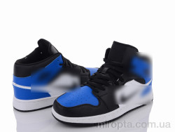 Кросівки 24-133 white-blue р: 40-45, в упаковці: 8 пар, купити тільки гуртом