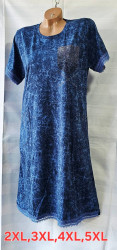 Сукня жіноча, трикотаж (розміри: 2XL-5XL ), в упаковці 4 штуки №345110