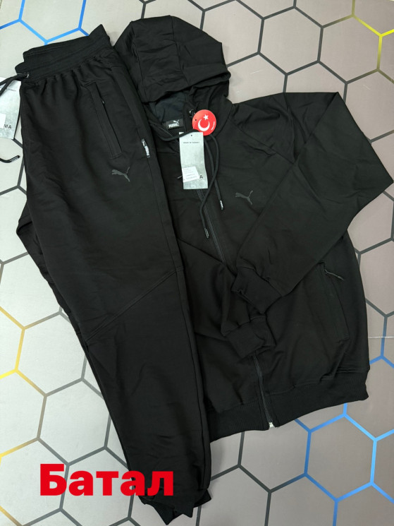 Спортивний костюм чоловічий Puma "4722" (р: 2XL-6XL) в упаковці 5 шт. №372634 - AlexClothes SER2276