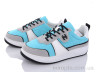 Кросівки 197-159 blue р: 36-40, в упаковці: 8 пар, купити тільки гуртом - 883271