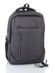 Рюкзак 3011 grey з USB р: 42*12*28 см