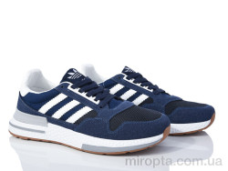 Кросівки HD15(182-35) navy-white р: 40-44, в упаковці: 8 пар, купити тільки гуртом