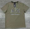 Футболка чоловіча Armani "73" (р: М-3XL) 6 кольорів, в упаковці 5 шт. №368847 - Spider