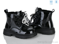Черевики ABQ1601P black р: 22-27, в упаковці: 6 пар, купити тільки гуртом