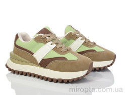 Кросівки 149-63 green р: 36-41, в упаковці: 8 пар, купити тільки гуртом