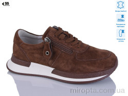 Кросівки 292-9 brown р: 36-41, в упаковці: 8 пар, купити тільки гуртом