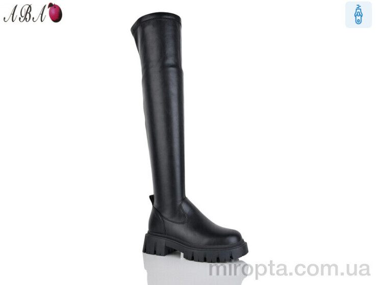 Ботфорти M652 р: 36-40, в упаковці: 6 пар, купити тільки гуртом - 1132288