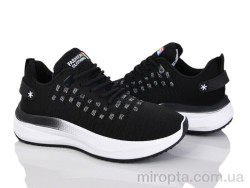 Кросівки 182-52 black р: 36-41, в упаковці: 8 пар, купити тільки гуртом