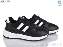 Кросівки N12 black-white р: 36-41, в упаковці: 8 пар, купити тільки гуртом