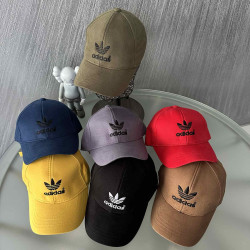Кепка дитяча "Adidas" (р: 54-55) мікс кольорів, в упаковці 5 шт. №374076