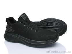 Кросівки 2323 black р: 41-45, в упаковці: 8 пар, купити тільки гуртом