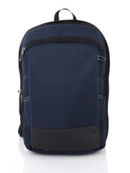 Рюкзак синього кольору 623 blue +USB р: 49*15*29
