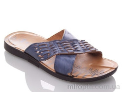 Шльопанці MN30 blue р: 40-44, в упаковці: 6 пар, купити тільки гуртом