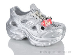 Кросівки 8-505 silver р: 36-41, в упаковці: 12 пар, купити тільки гуртом