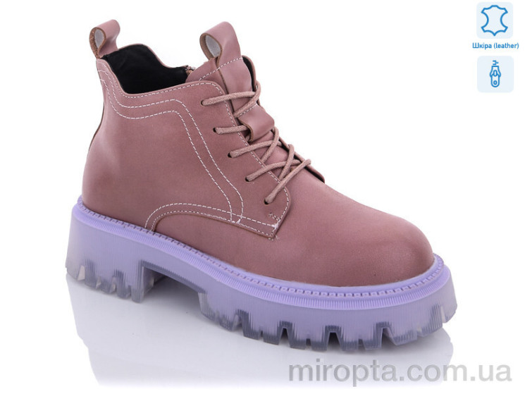 Черевики WX267-5 р: 36-40, в упаковці: 8 пар, купити тільки гуртом - 682626