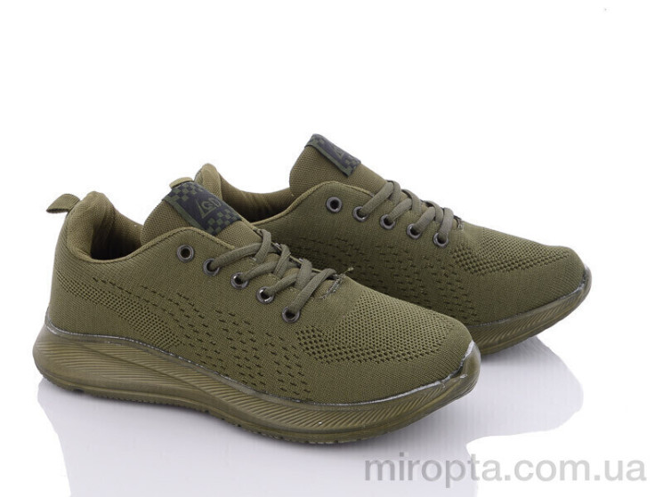 Кросівки W127 green р: 36-41, в упаковці: 8 пар, купити тільки гуртом - 848250