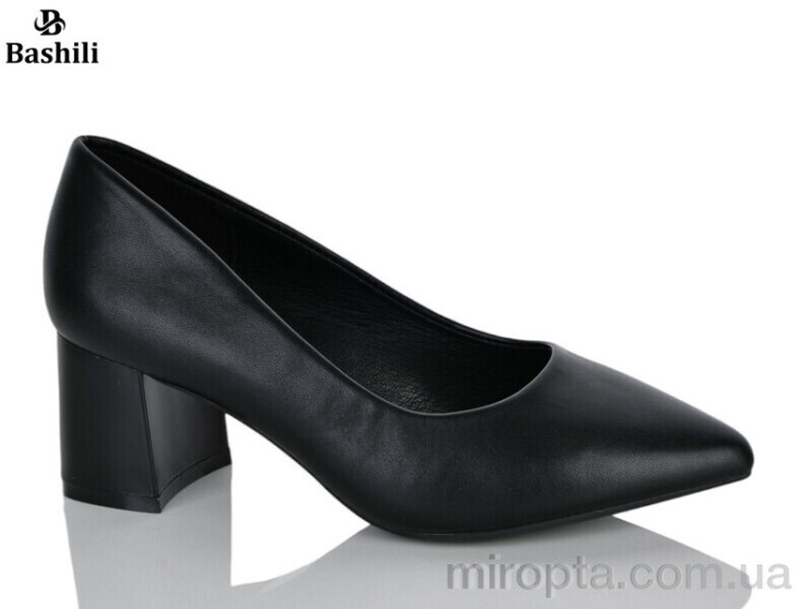 Туфлі GP315 black р: 36-40, в упаковці: 6 пар, купити тільки гуртом - 1190073