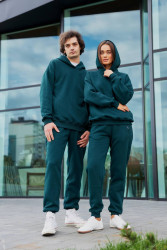 Костюм жіночий, тринитка на флісі, м. 162.4 (р: S, M, L, XL) №714963