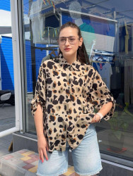 Блузка жіноча шифон м. 8807 (Розмір: XL-4XL) в упаковці 4 штуки №756444