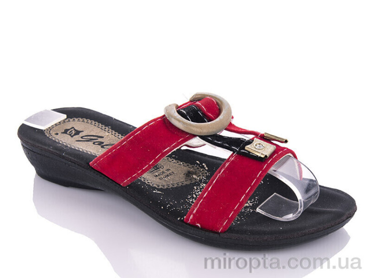 Шльопанці K26-1512 red (30-35) р: 30-35, в упаковці: 6 пар, купити тільки гуртом - 1190352