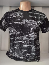 Футболка чоловіча, котон, норма (р: S-2XL) 9 кольорів, в упаковці 5 шт №601941