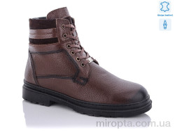 Черевики A005 brown р: 40-44, в упаковці: 8 пар, купити тільки гуртом