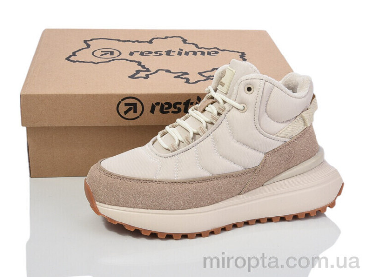 Черевики AWZ24295 beige р: 36-41, в упаковці: 8 пар, купити тільки гуртом - 1004415