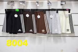 Шорти спідниця жіночі Adidas м.8004 двохнитка (р.42-50)  5 кольорів в упаковці 5 штук №763298