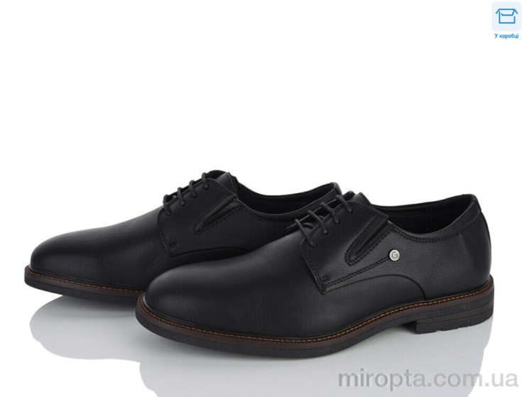 Туфлі Y07986-02 р: 40-45, в упаковці: 8 пар, купити тільки гуртом - 1197879