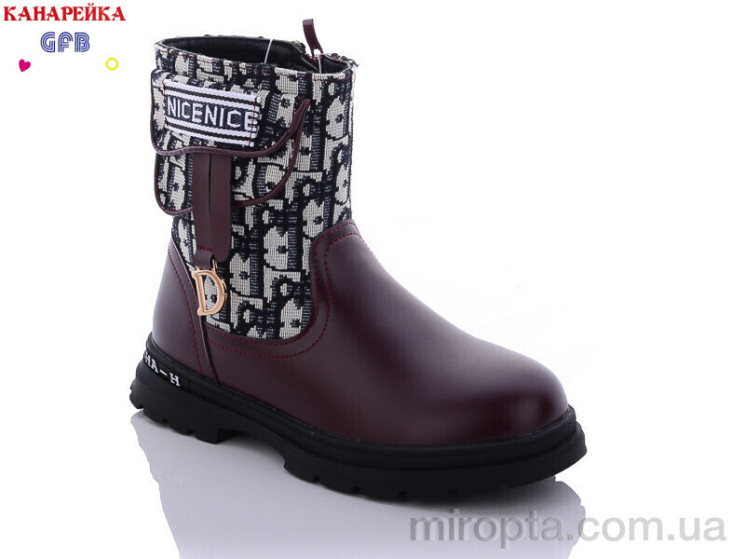 Черевики A8106-7 р: 31-36, в упаковці: 8 пар, купити тільки гуртом - 569022