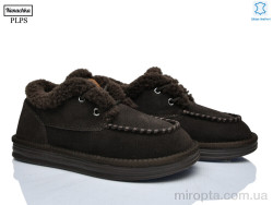 Туфлі 2627 brown р: 36-40, в упаковці: 6 пар, купити тільки гуртом