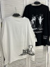 Футболка жіноча "6776" котон (р: one size) 2 кольори, в упаковці 5 шт. №386062 - Mercury SE927