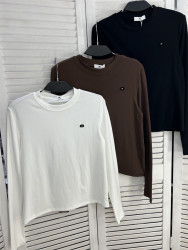 Лонгслів жіночий "510" трикотаж (р: one size) 3 кольори, в упаковці 5 шт. №386070