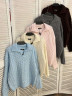 Кофта жіноча "827" трикотажна в'язка (р: one size) 5 кольорів, в упаковці 4 шт. №389010 - Mercury SE927