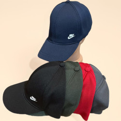 Кепка чоловіча "Nike" (р: S,M,L) мікс кольорів, в упаковці 5 шт. №372359