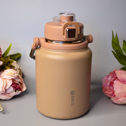 Місткий термос, м.WY17-1500 (об'єм: 1500 ml), колір: коричневий №323730