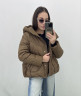 Куртка жіноча тепла, плащівка + наповнювач біопух м.811 (р: 42-46) №815901 - 
